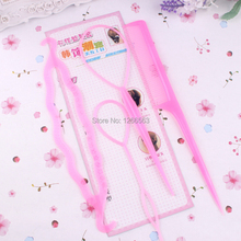 Newest Women hair accessory Synchronized pull hair pin wear hair sticks pattern portable hair maker accessories