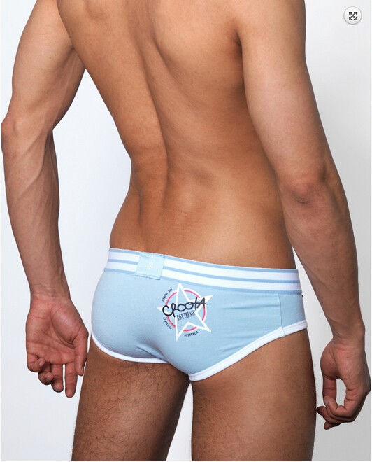 Men underwear brief brand sexy briefs brand man sleepwear designed waist XL size 2015 new bikini