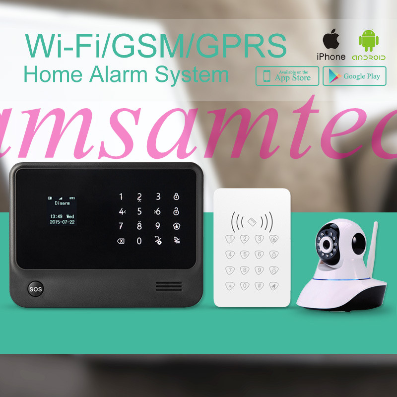 Gsm wifi  gprs    ios / android  rfid-  2 