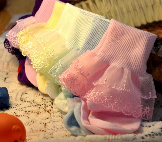 Оптовая 100pairs/lot милые девушки кружева носки балета носки детские танцы лодыжки носки Детские пинетки Оптовая 100pairs/lot милые девушки кружева носки балета носки детские танцы лодыжки носки Детские пинетки