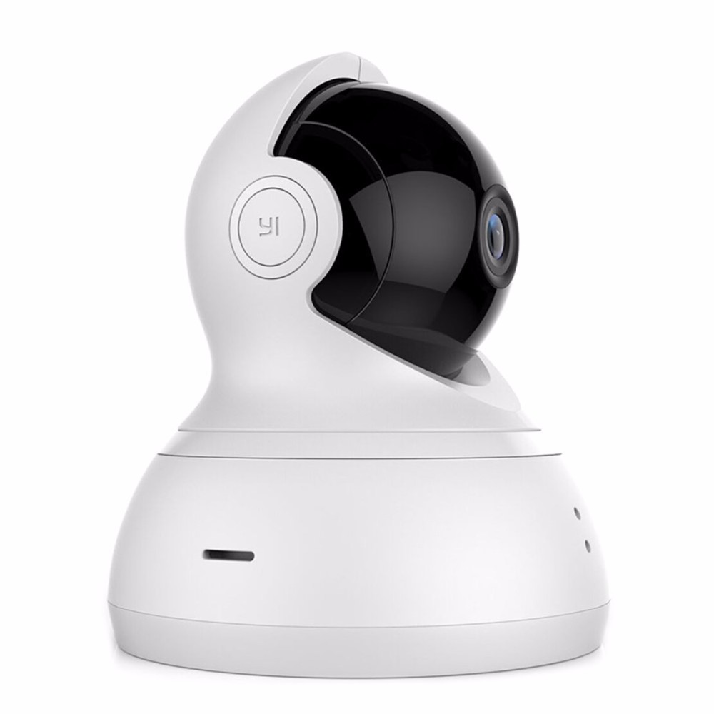 YI Dome Home Camera 360 Degrees 112 Degrees Wide-angle 720P HD Resolution Infrared Night Vision WiFi Camera - White (20209020) 2