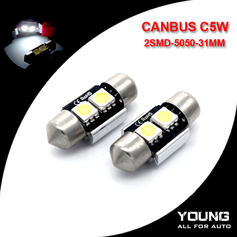 20 . C5W   Canbus 31  3021 6461 2SMD 13smd 5050            