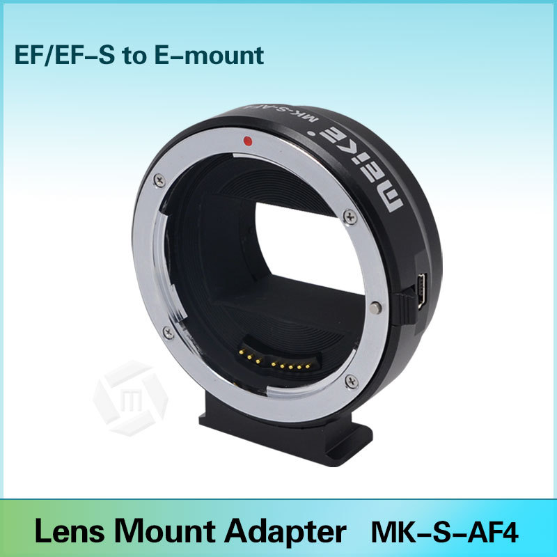    S-AF4  Sony E-Mount  Canon EF/EF-S  Sony Nex-5/Nex-3/NEX-5N/NEX-5R/NEX-7/NEX-6/A7/A7R/NEX-VG10