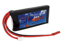 F14168 CNDHD Flying Series 2S 7.4V 25C 1000MAH Lipo Battery 5C Charging Li-Poly AKKU Power for RC Aircraft Helicopter Drone + FS