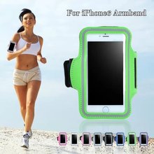 Waterproof Sport Running Case Workout Holder Pounch For iP6 Cell Mobile Phone Arm Bag Band GYM Fashion