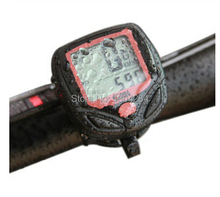 1 unids envío gratis multifunción Digital LCD para bicicleta cuentakilometros velocímetro Velometer G5lL