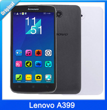 Original 5.0”Lenovo A399 IPS Android OS 4.4 Smart Phone MTK6582 Quad Core 1.3GHz RAM 512MB ROM 4GB WiFi Dual SIM GSM & WCDMA