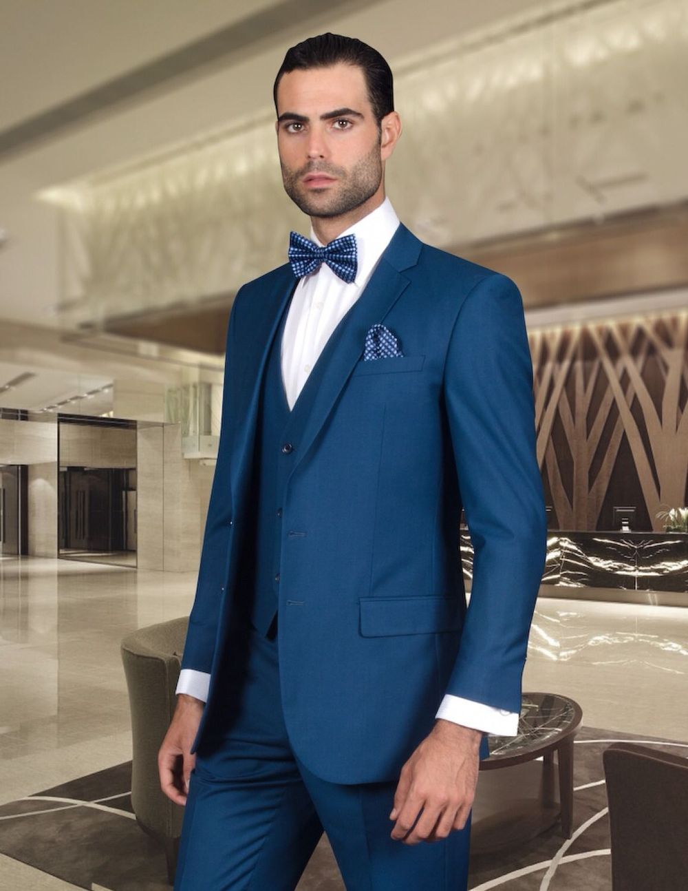 Navy Blue Wedding Suits Groom - Ocodea.com