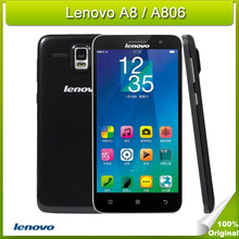 Lenovo A8 A806 Octa Core MTK6592+MTK6290 1.7GHz RAM 2GB ROM 16GB 5.0Inch IPS Screen Android 4.4 4G Smart Phone FDD-LTE WCDMA GSM