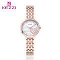 New Fashion Luxury Brand Women Dress Watch Quartz Bracelet Rose Gold Silver Watch KW1453 Waterproof Relogio