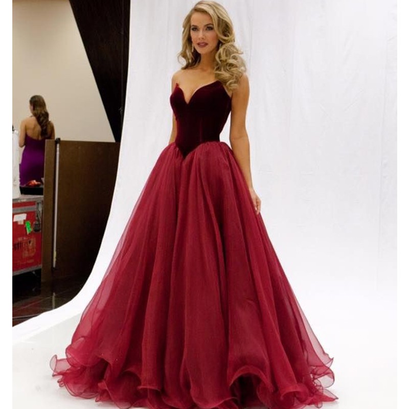 Collection Off The Shoulder Red Prom Dress Pictures - Reikian