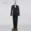 Children Classic Suit Wedding Boys Tuxedo Party Prince Garment 3pcs Jacket Trousers Vest Abbyabbie Li