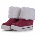 ENMAYER High Quality New 2015 Arrive Genuine Leather Boots Fashion
