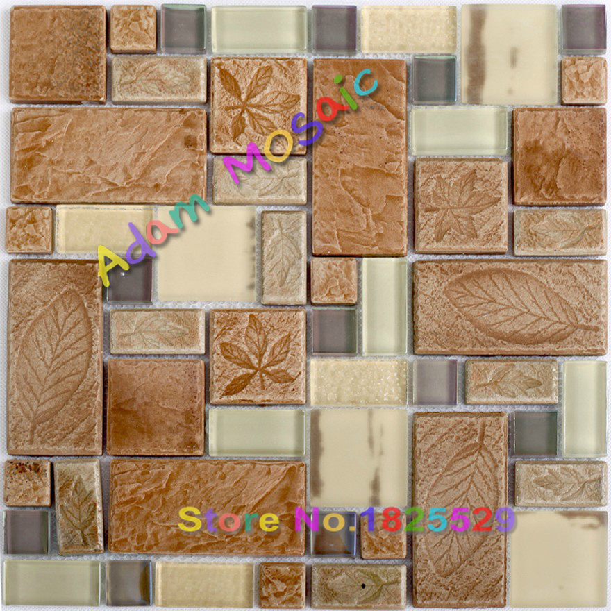 Online Kaufen Großhandel brown fliesen backsplash aus China brown