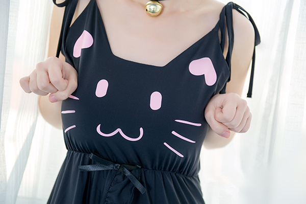 Cute-Cat-Pajamas-Homewear-Top-1-Pcs-Free-shipping.jpg