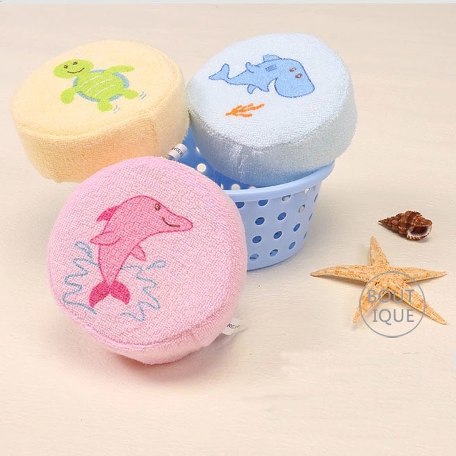 3-Pieces-lot-Baby-Sponge-Bath-3-Designs-Luvable-Friends-Cute-Starfish-Crab-Fish-Pattern-Baby