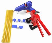 Super PDR Tools Shop - Glue Gun Red Dent Puller 5pcs Yellow Glue and 5pcs Blue Tabs -  Dent Removal Tools for Sale Y-033