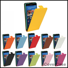Fashion Leading Genuine Flip Leather Case Cover for Sony Xperia Compact  Z3 mini Cell Phone with 2 kinds + free shipping