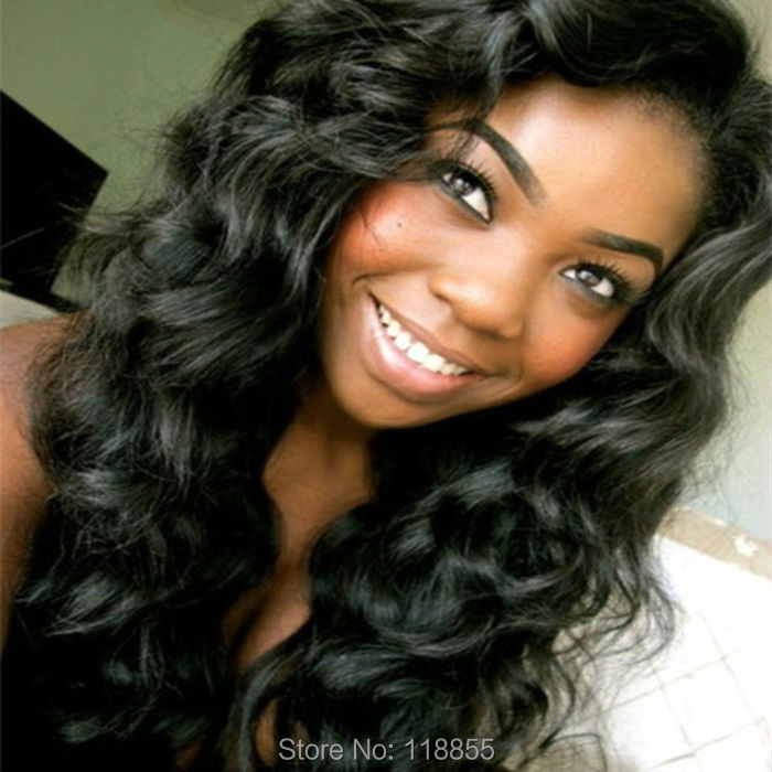 Virgin Brazilian Hair Closure Piece Brazilian Hair Color 4