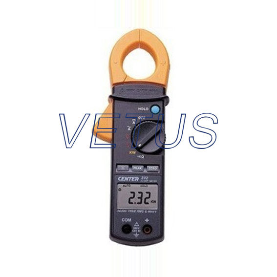 Fast shipping CENTER-232 Ac/dc clamp meter clamp table tester