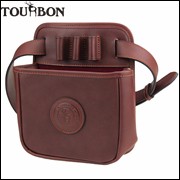 Tourbon-Hunting-Tactical-Rifle-Gun-Cartridges-Bag-Shotgun-Ammo-Shells-Case-Durable-Leather-Pouch-with-Large