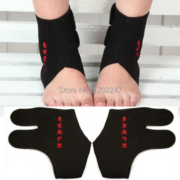 5Pairs Tourmaline Ankle Protection Spontaneous Magnetic Therapy Heating Body Massager Health Care Wholesale Retail 6Elv
