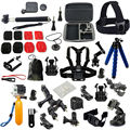 go pro mounts accessories set Octopus Tripod for gopro hero 4s 4 3 Xiaoyi mi Camera
