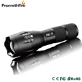 Hot XML T6 LED 2000LM Zoomable LED Flashlight Torch Lamp Light for 18650 or AAA Battery