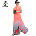 Elegant Maternity Maxi Dress Patchwork Sleeveless Halter Neck Summer Maternity Maxi Dresses Off Shoulder Maternity Clothing
