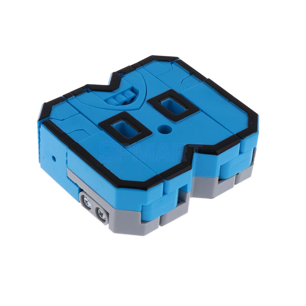 Los números de armadura equipo transformar Robot de juguete educativo