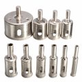 Hot Sale 10PCS set 8 50mm Diamond Coated Core Hole Saw Drill Bits Tool Cutter For