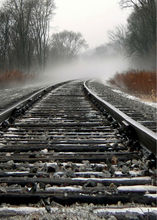 Railway photography background stand photo props vinyl 5x7ft for studio backdrops retro train