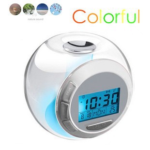 Free-Shipping-5-Pieces-Lot-New-Creative-Natural-Sound-7-Color-Changing-Light-Alarm-Clock-Temperature