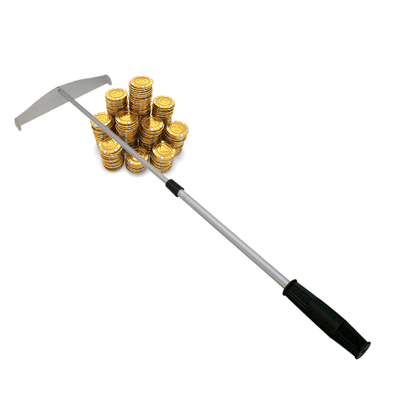 Steel poker chips