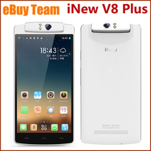 Original iNew V8 Plus 5.5″ Android 4.4 MTK6592 Octa Core Mobile Phones 1.7GHz RAM 2GB ROM 16GB 13MP Camera WCDMA GPS IPS HD