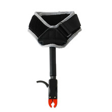 Outdoor Sport Compound Bow Shooting Hunting Arrows Clamp Mouth Release Wrist Strap Aid Archery Activities