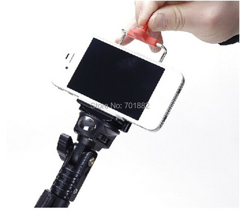 Portable Handheld Selfie Monopod Tripod (9)