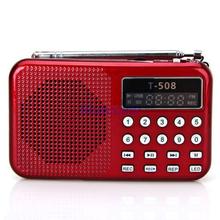 New Classic FM Radio receiver MP3 Music Player Speaker Supported USB Disk TF Card Playing Christmas