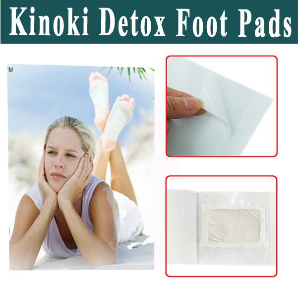 100packs 200pcs lot Kinoki Detox Foot Pads Patches with Adhesive No Retail Box 200pcs 100pcs Patches