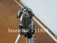 Envío gratis nueva cpap! 5 línea 1 punto autonivelante Cross Line Laser Level METAL COLOR láser autonivelante
