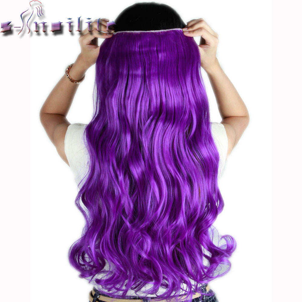 Extensions De Cheveux VioletAchetez des lots à Petit Prix Extensions