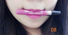 New Arrival Waterproof Elegant Daily Color Lipstick matte smooth lip stick lipgloss Long Lasting Sweet girl