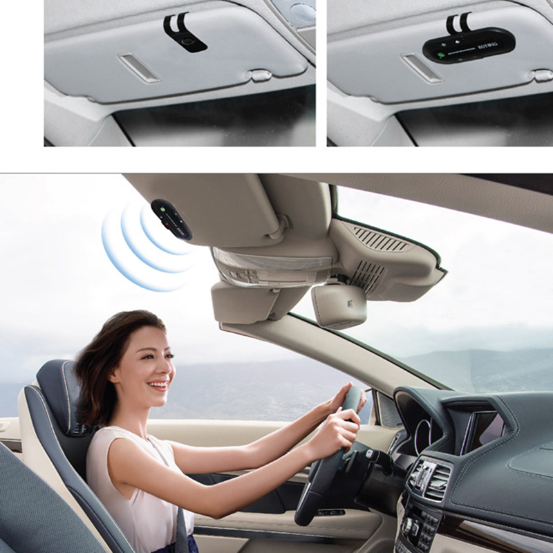  Multipoint  Bluetooth HandsFree Car Kit     