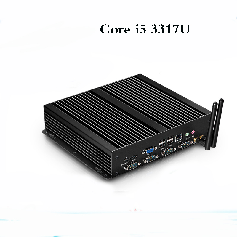 2015 Stock Computador Mini Pcs I5 Htpc Home Computer Thin Clients Barebone System Intel 3317u 1