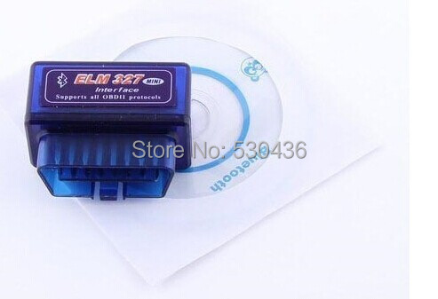 2014    -elm327 Bluetooth c OBD2  ELM 327 bluetooth-  ELM 327 V2.1