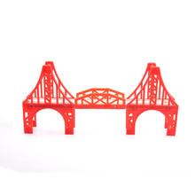 3pcs/set Fashion Europe style Tomas and Friends railway train bridge track toys for baby