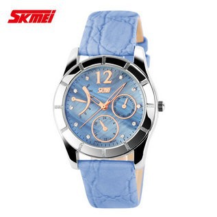 SKMEI-Brand-Women-Dress-Watches-3ATM-Waterproof-Leather-Strap-Fashion-Quartz-Watch-Student-Wristwatches-Ladies-Hours
