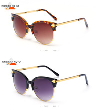 Big name Polarized Sunglasses men and women in the same fashion color film glasses frame sunglasses