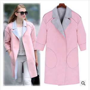 Pink Spring Coats - Coat Nj