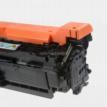 4PC Lot Compatible For HP LaserJet Enterprise M551XH Color toner cartridge For HP 507A CE400A CE401A
